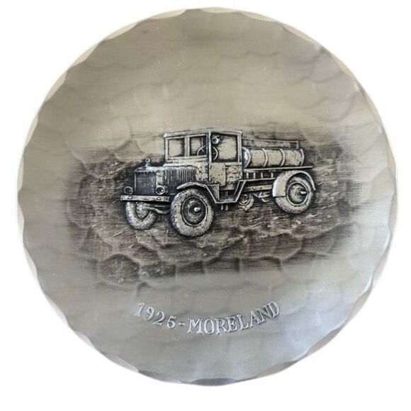 1925 Moreland Limited Edition 7” Hammered Aluminum By Natalie - Picture 2 of 5